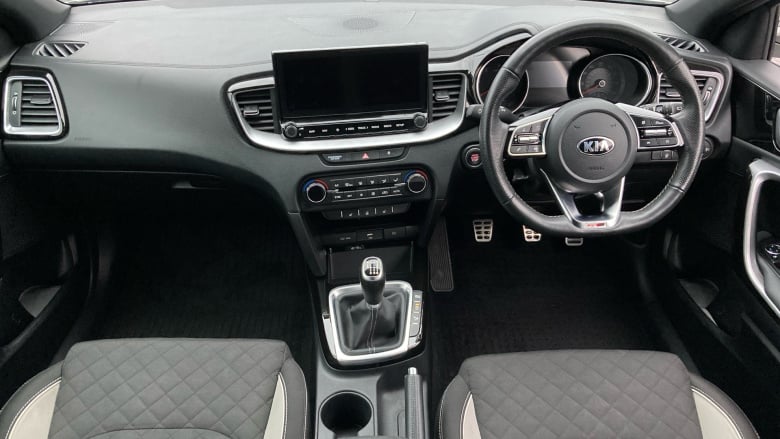 Kia Ceed 1.6 CRDi 48V ISG GT-Line 5dr Diesel Hatchback